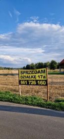 Sprzedam działkę 17 ar