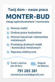 MONTER-BUD Montaż Mebli Naprawy