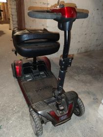 Wózek inwalidzki ROMA elektryczny