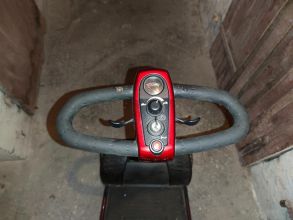 Wózek inwalidzki ROMA elektryczny