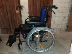 Nowy wózek inwalidzki - NOWY