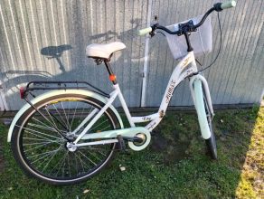 Sprzedam rower damka 3 biegi