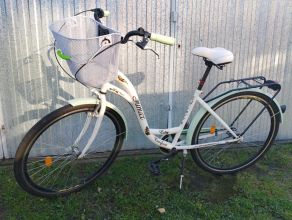 Sprzedam rower damka 3 biegi