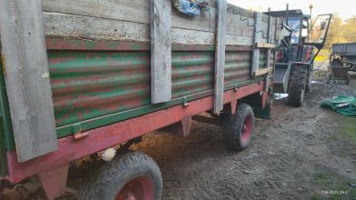 Sprzedam rozrzutnik dwuosiowy bez adaptera