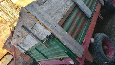 Sprzedam rozrzutnik dwuosiowy bez adaptera