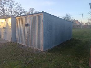 Sprzedam garaż blaszak