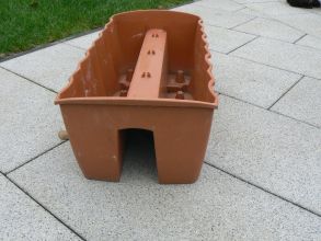 Doniczki na balustradę