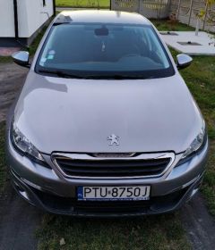 Peugeot 308 1.6 thp active 2014r