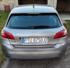 Peugeot 308 1.6 thp active 2014r