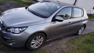 Peugeot 308 1.6 thp active 2014r