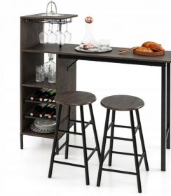 Stolik barek z hookerami