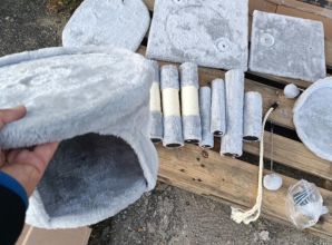 Drapak dla kota 163 cn nowy