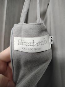 Sukienka z brokatem 40