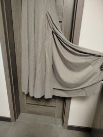 Sukienka z brokatem 40