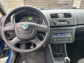 Skoda fabia 1,2 benz. 2011 lift bogata polecam