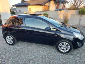 Opel corsa d 1,4 benz 100km lift bogata duży szyberdach...
