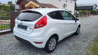 Sprzedam Ford Fiesta Mk7 1.25 benzyna