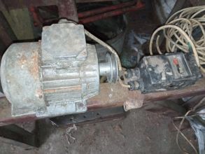 Silnik do dojarki do mleka Alfa Laval