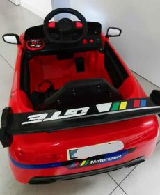 Samochód na akumulator nowa bateria