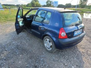 Sprzedam Renualt clio II 1.2 benzyna