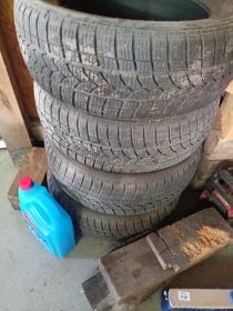 4 opony zimowe kormoran 195/55/15