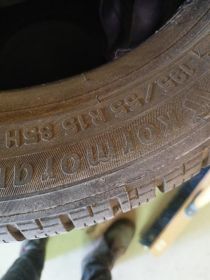 4 opony zimowe kormoran 195/55/15