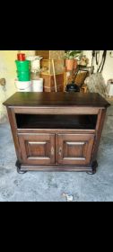 Komoda antyk dębowa masywna