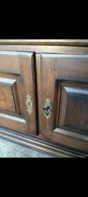 Komoda antyk dębowa szafka