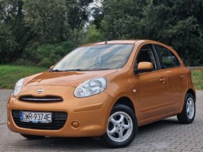 Nissan micra 1.2 2011r stan bdb klima