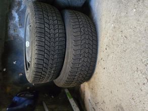 Sprzedam opony 195 55 16 zimowe