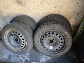 Sprzedam opony 195 55 16 zimowe