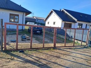 Sprzedam brame budowlanoł drewnianom