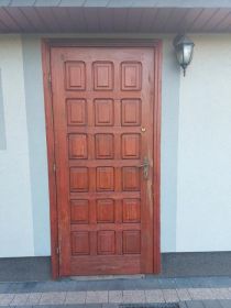 Sprzedam drzwi wejściowe