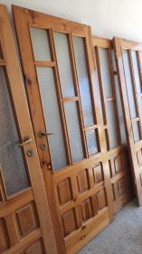 drzwi drewniane