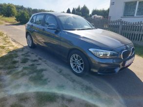 BMW 1 LIFT 2017 JEDEN WŁAŚCICIEL ładna Polecam
