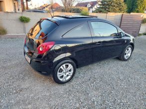 Opel corsa d 1,4 benz 100km lift bogata duży szyberdach...