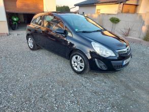 Opel corsa d 1,4 benz 100km lift bogata duży szyberdach...
