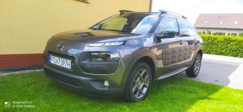 Citroen C4 Cactus 2018. Oryginalny lakier, nowy rozrząd