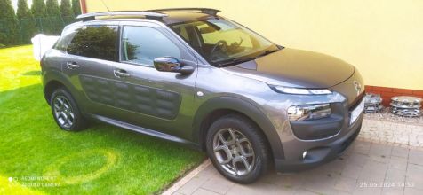 Citroen C4 Cactus 2018. Oryginalny lakier, nowy rozrząd