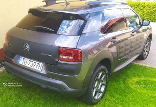 Citroen C4 Cactus 2018. Oryginalny lakier, nowy rozrząd
