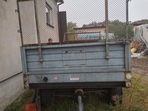 Sprzedam rozrzutnik dwuosiowy