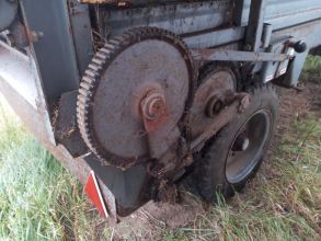 Sprzedam rozrzutnik dwuosiowy