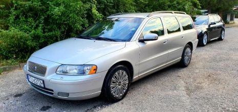 Volvo V70 2.4 diesel 163km Automat Klima Grzane Fotele...