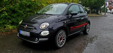 Fiat 500 1.2 69km 2016r Lift Chrom Alu Klima Panorama...