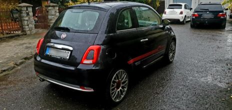 Fiat 500 1.2 69km 2016r Lift Chrom Alu Klima Panorama...