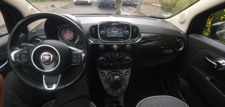 Fiat 500 1.2 69km 2016r Lift Chrom Alu Klima Panorama...