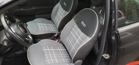 Fiat 500 1.2 69km 2016r Lift Chrom Alu Klima Panorama...