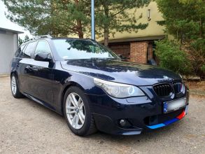 Bmw 5 Touring M-Pakiet Panorama Grzane Fotele Skóra