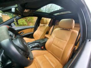 Bmw 5 Touring M-Pakiet Panorama Grzane Fotele Skóra