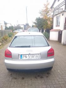 Audi a3 automat gaz